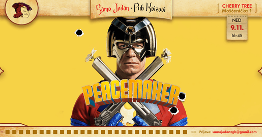 Peacemaker - pub kviz