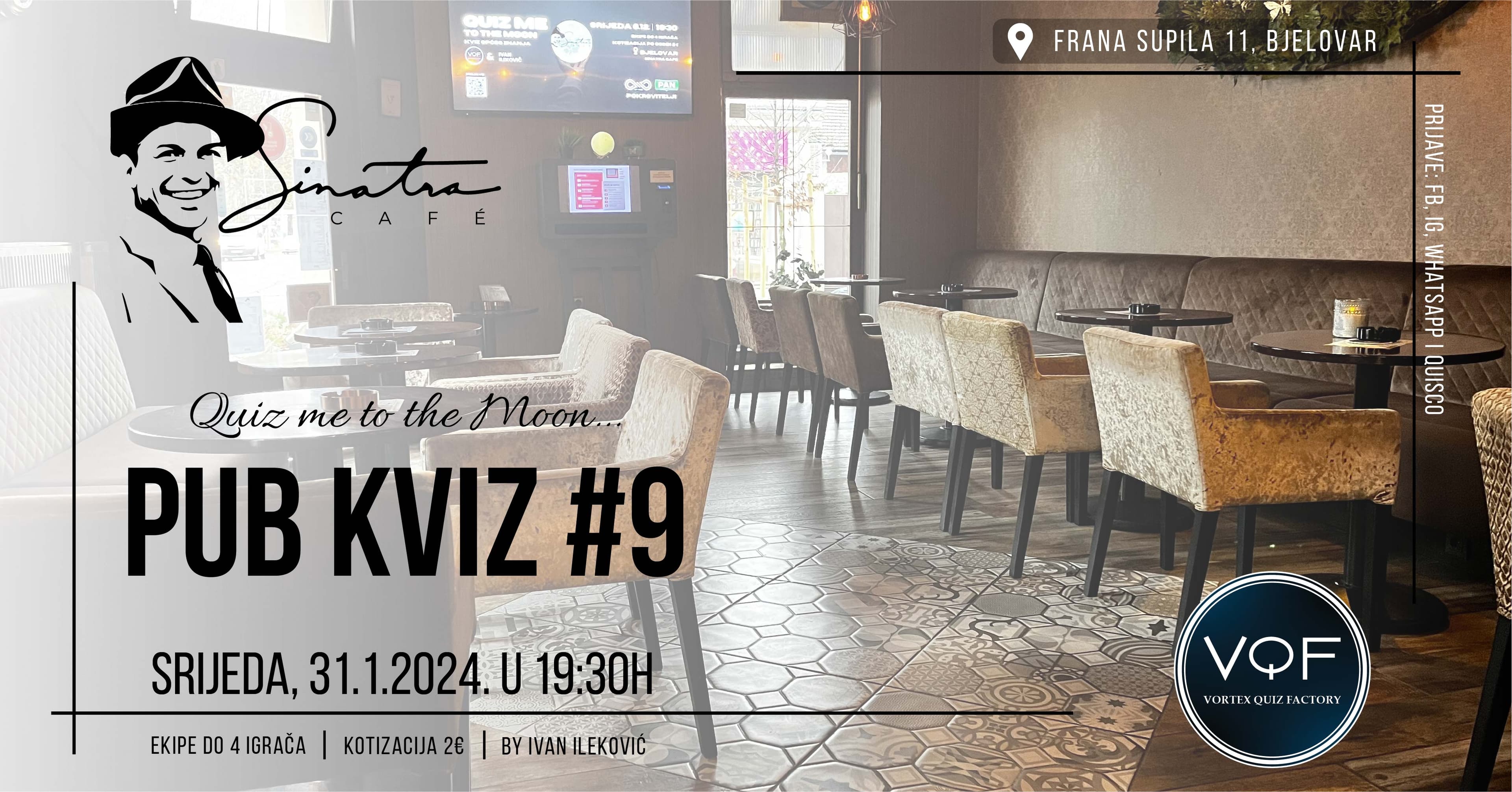 Kviz u Sinatri - Bjelovar