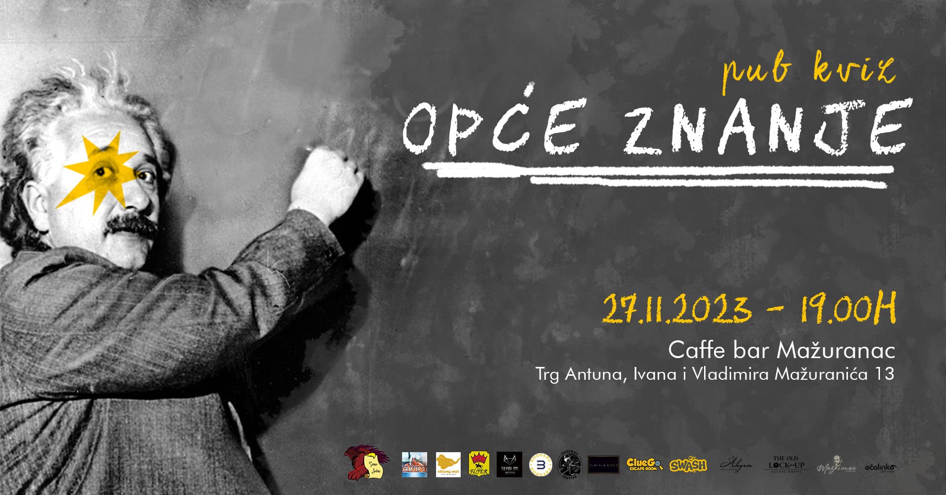 Opće znanje pub kviz