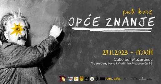 Opće znanje pub kviz