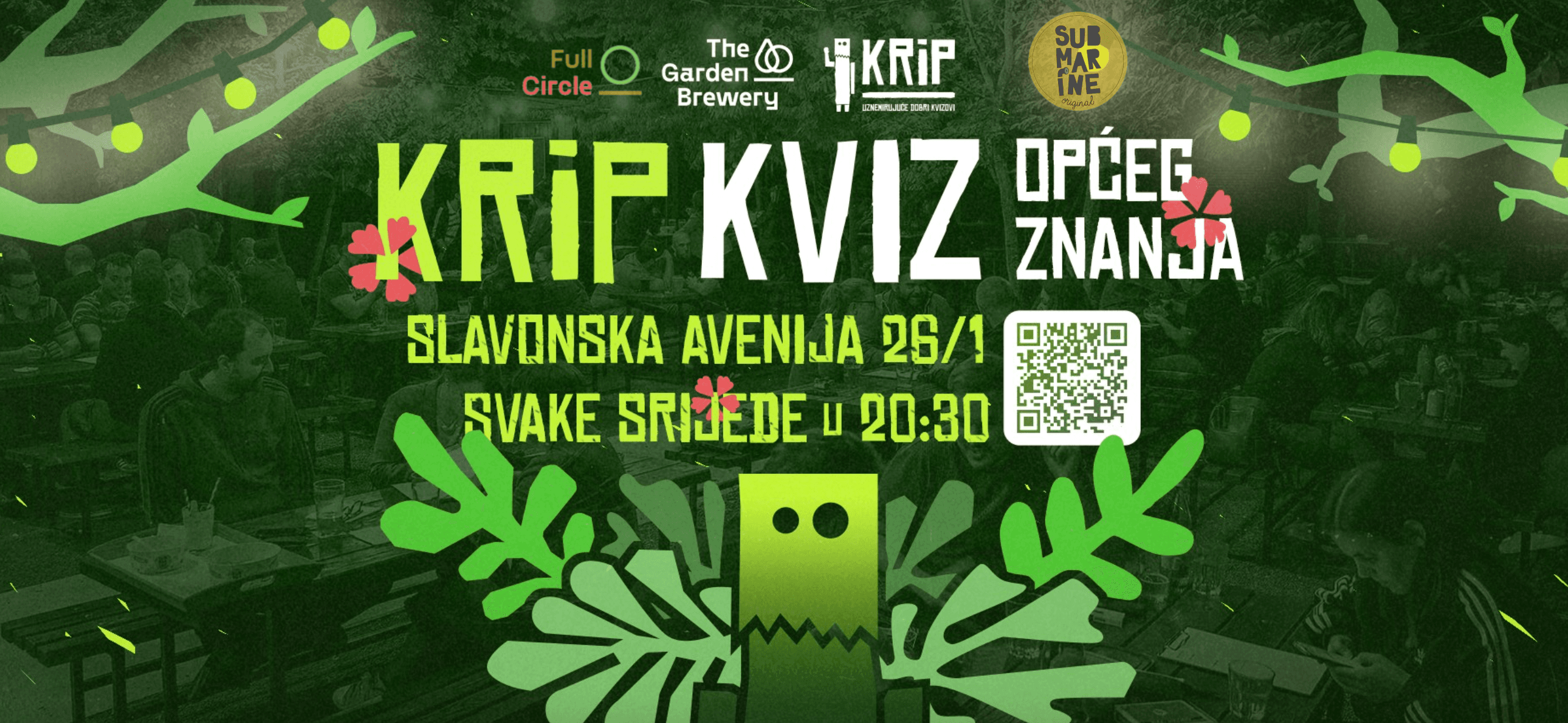 HALABUKA - kviz općeg znanja @vrt The Garden Breweryja