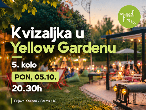 KVIZALJKA U YELLOW / 5. KOLO