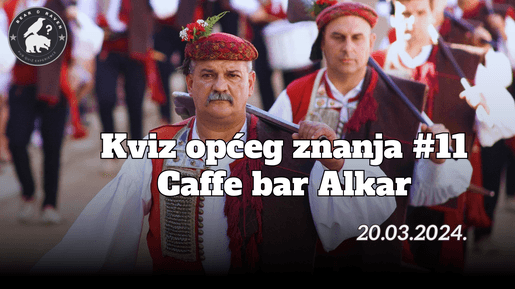11. Kviz Općeg Znanja u Alkaru