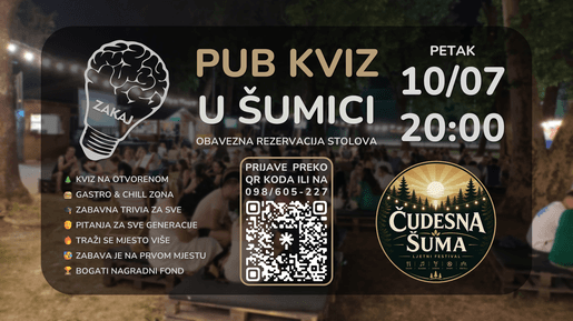 💡 [3. ZAKAJ KVIZ] [ŠUMICA]