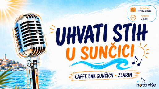 Uhvati stih u Sunčici
