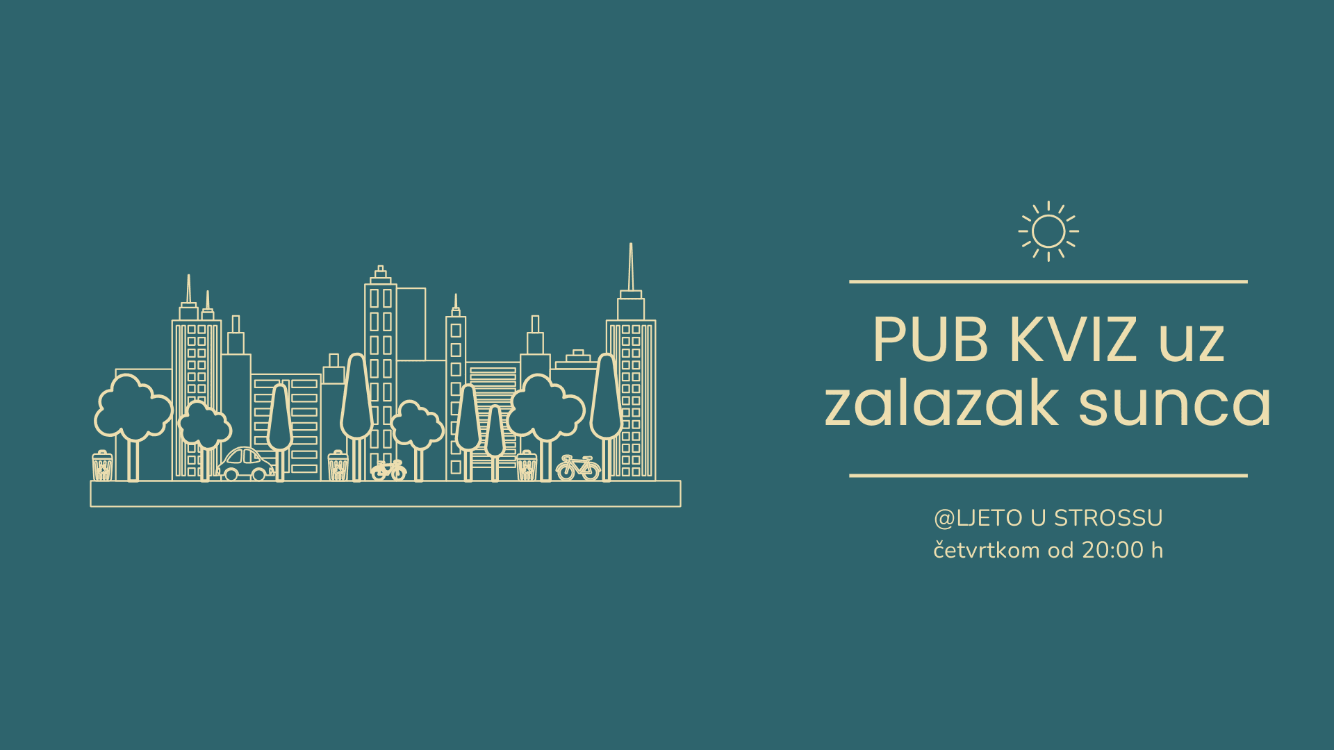 Pub kviz by Mario Kovač @Ljeto u Strossu