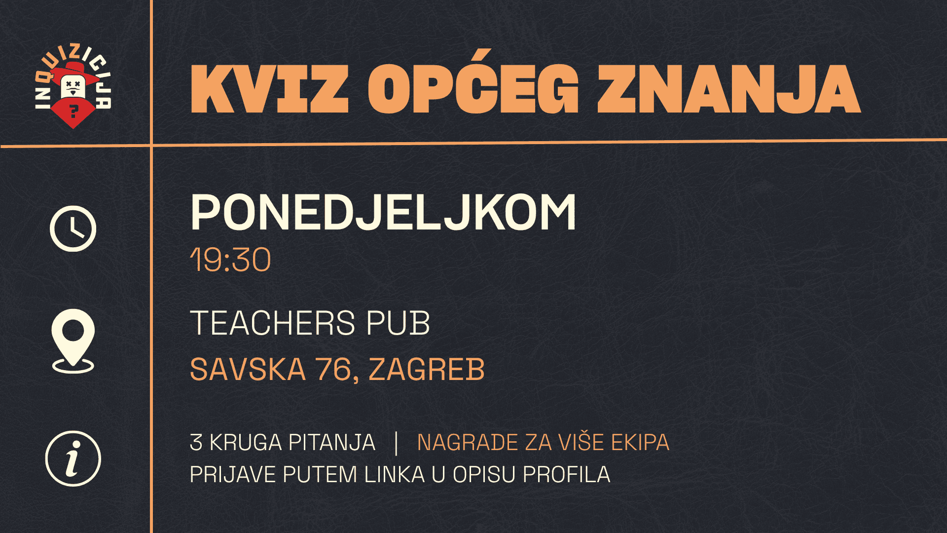 Inquizicija u Teacher's Pubu