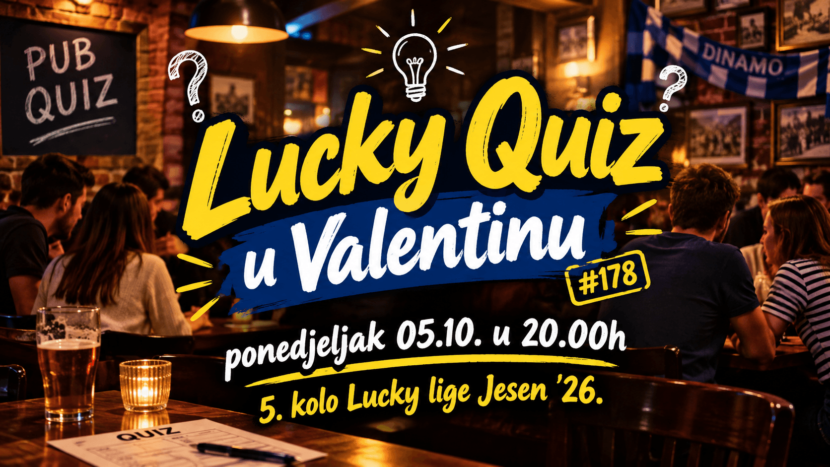 LUCKY QUIZ U VALENTINU #178