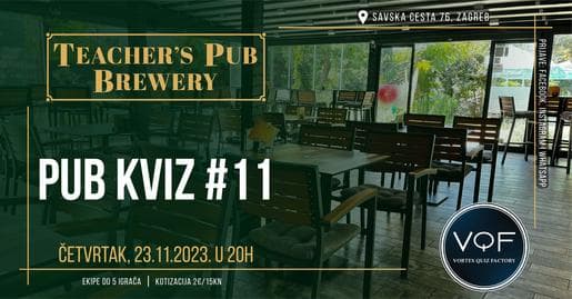 Kviz u Teachersu
