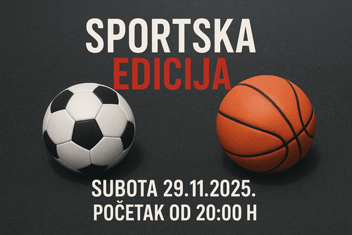 Sportska edicija u caffe bar “2”