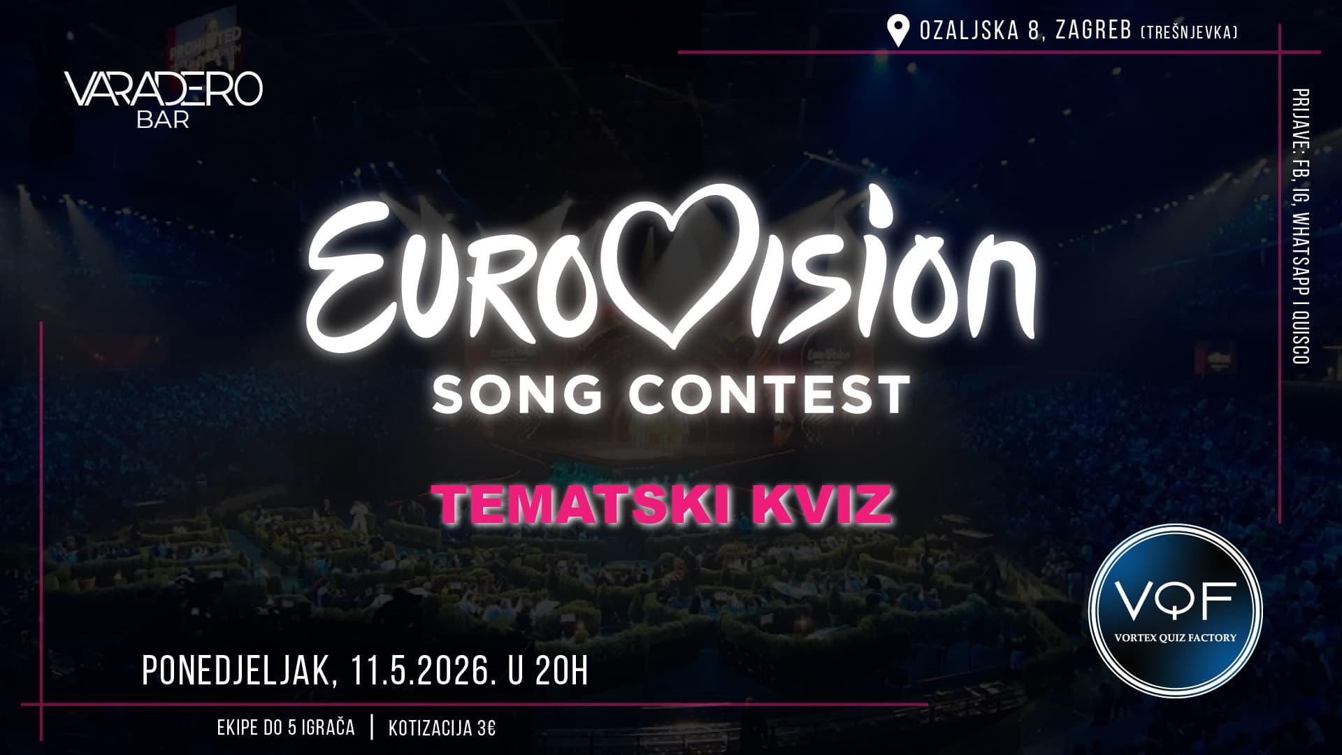 Eurosong kviz