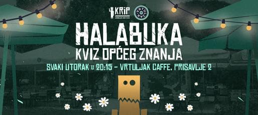 HALABUKA @Vrtuljak caffe