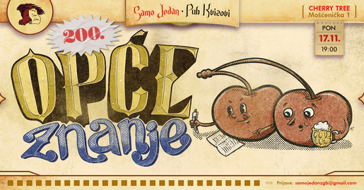 200. Kviz Općega znanja