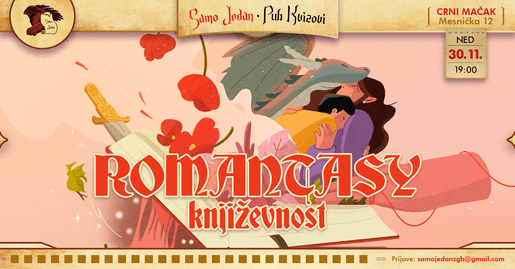 Romantasy književnost pub kviz