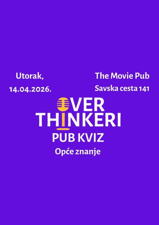 Overthinkeri kviz općeg znanja