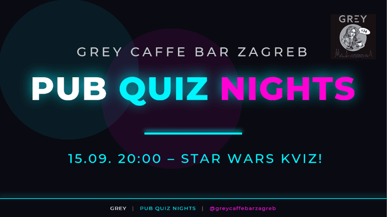 PUB QUIZ NIGHTS - STAR WARS TEMATSKI KVIZ