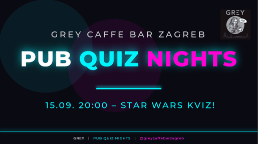PUB QUIZ NIGHTS - STAR WARS TEMATSKI KVIZ