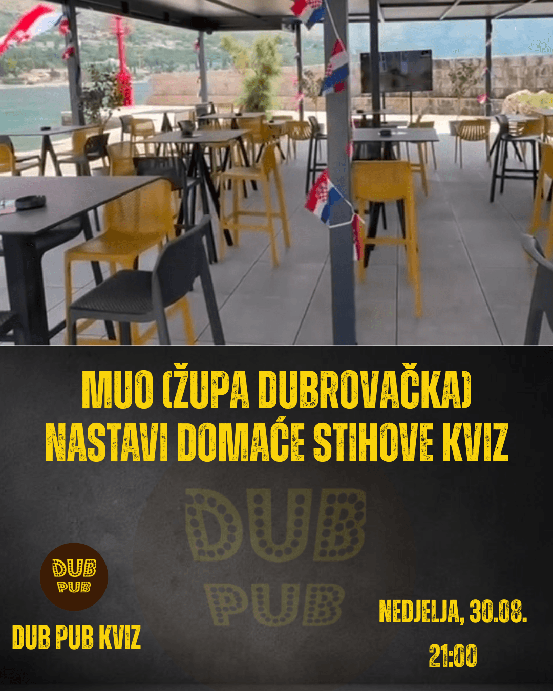MUO- NASTAVI STIHOVE DUB PUB KVIZ