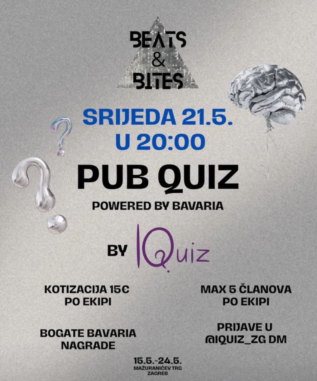 IQuiz - Beats & Bites specijal