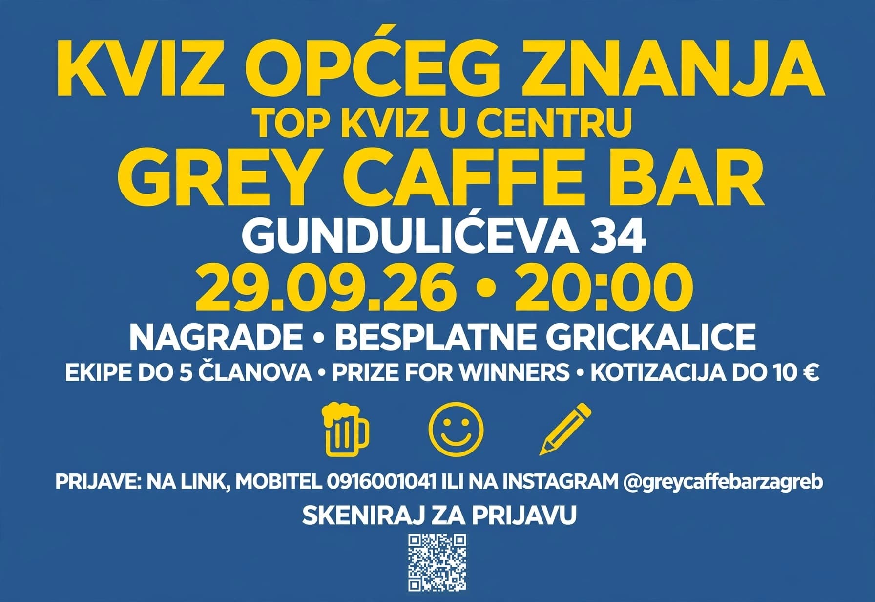 TOP KVIZ U CENTRU