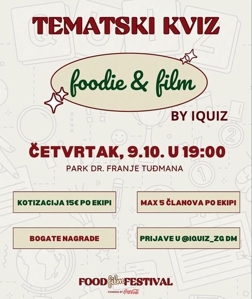 Foodie & Film kviz by IQuiz