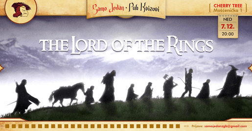 Lord of the Rings pub kviz