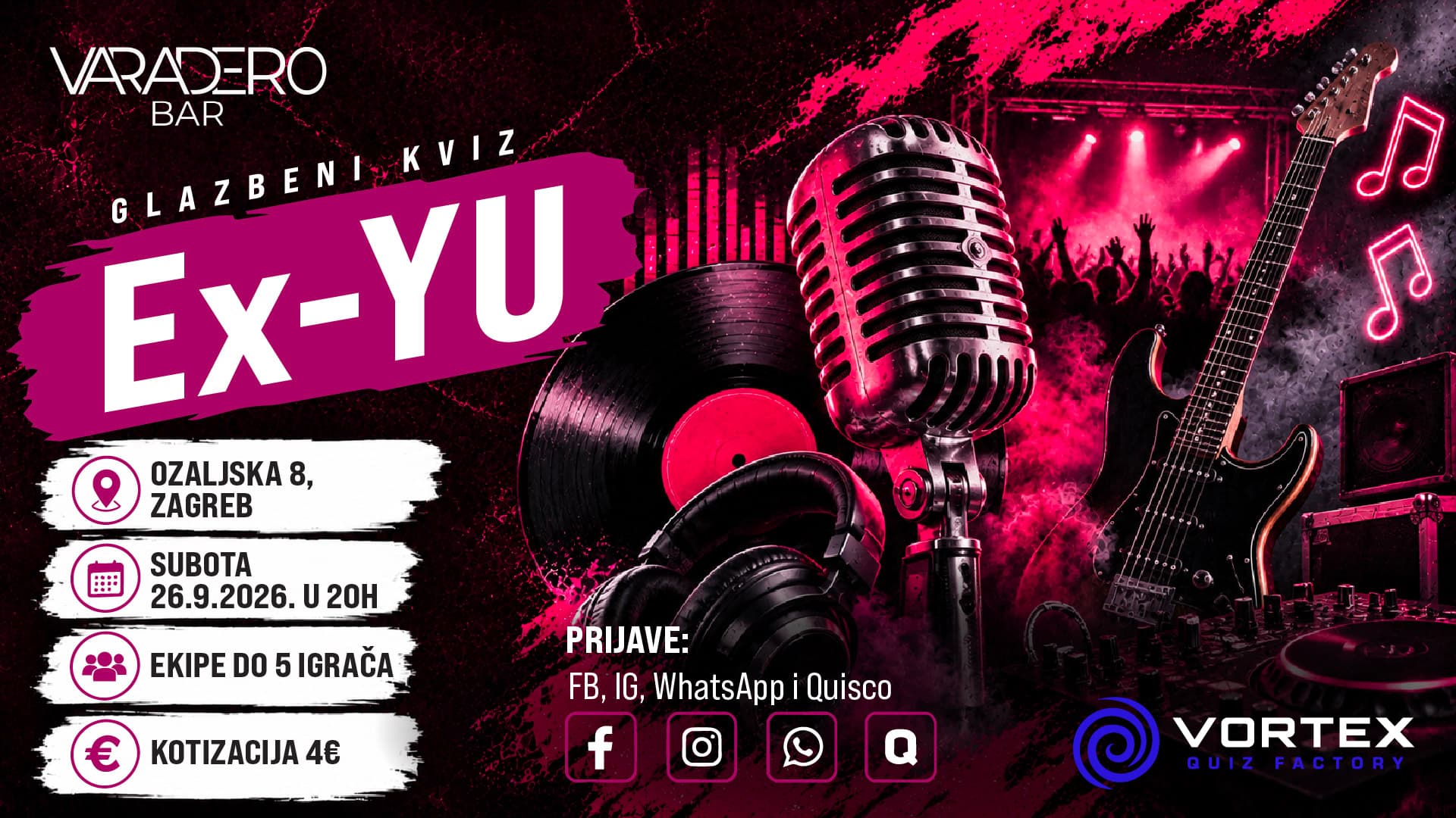 Glazbeni: ex-Yu