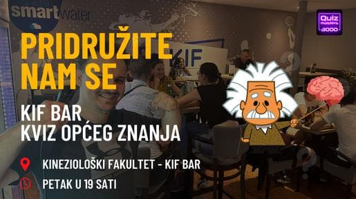 Kviz u KIF baru