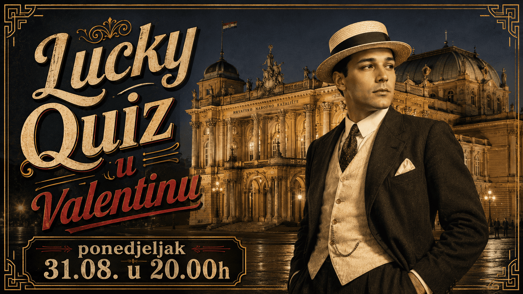 LUCKY QUIZ U VALENTINU #173