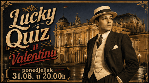 LUCKY QUIZ U VALENTINU #173