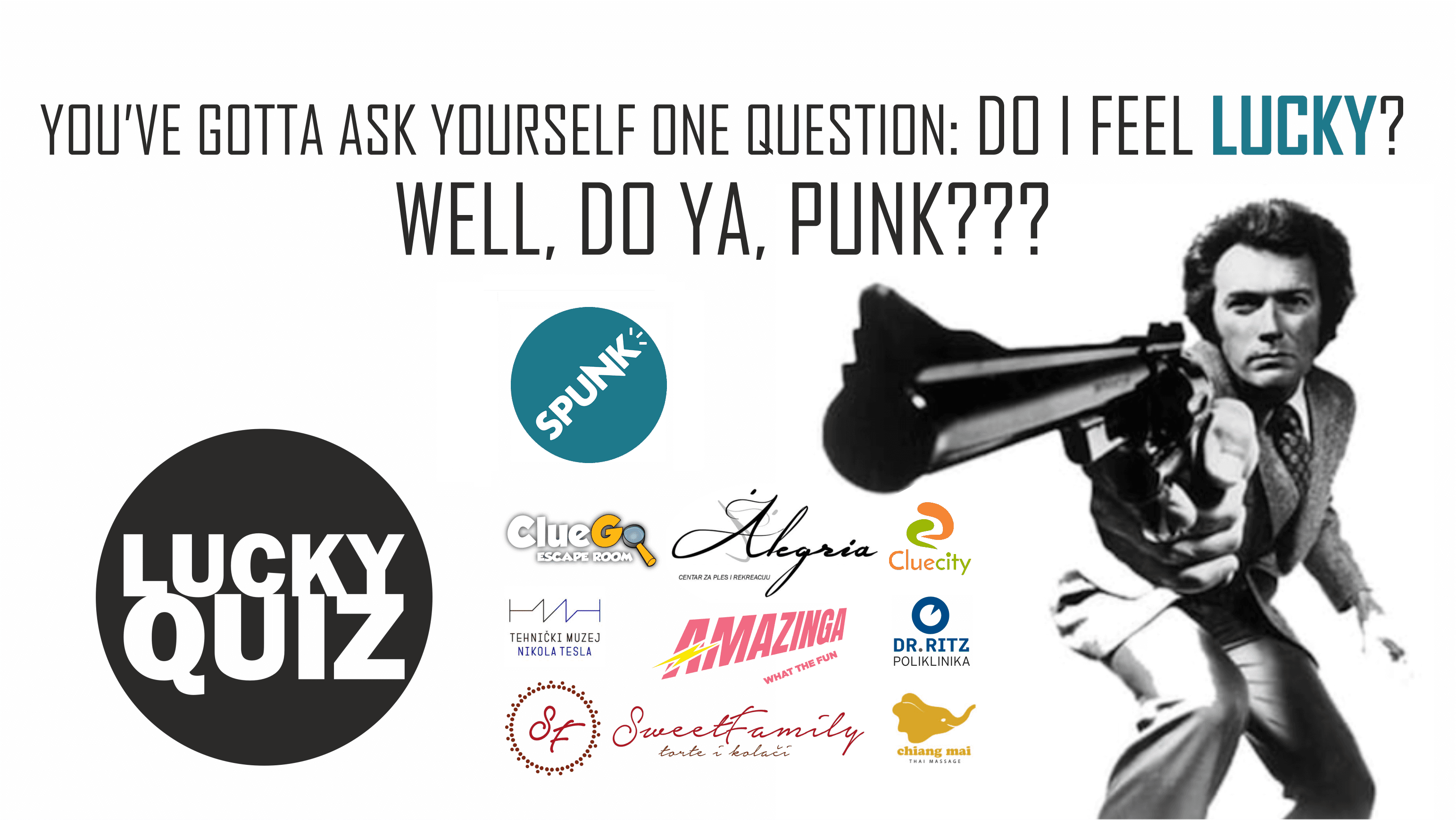 LUCKY QUIZ U SPUNKU