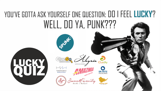 LUCKY QUIZ U SPUNKU - . 3. kolo LUCKY LIGE