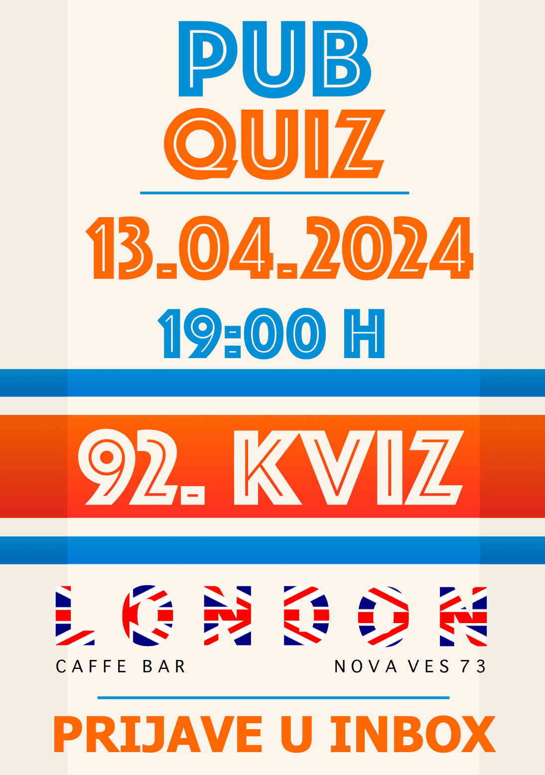 92. Opći PUB QUIZ