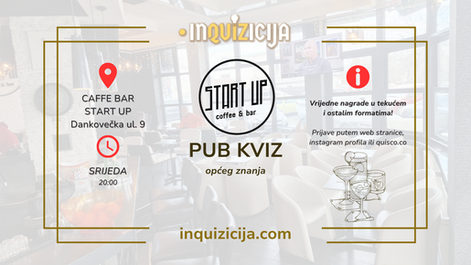 Inquizicija u Start Up Baru
