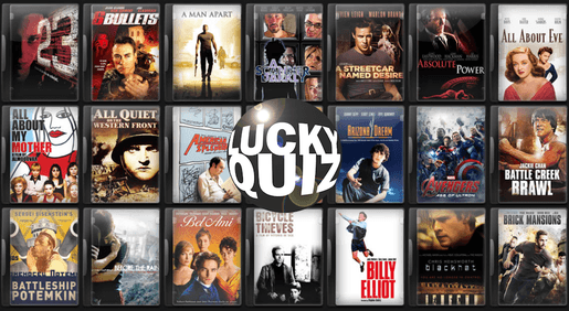 LUCKY QUIZ U VALENTINU #130 - predBožićni filmsko-glazbeni kviz