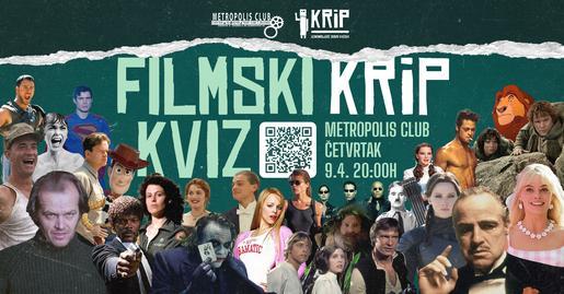 Filmski KRiP kviz @Metropolis Club