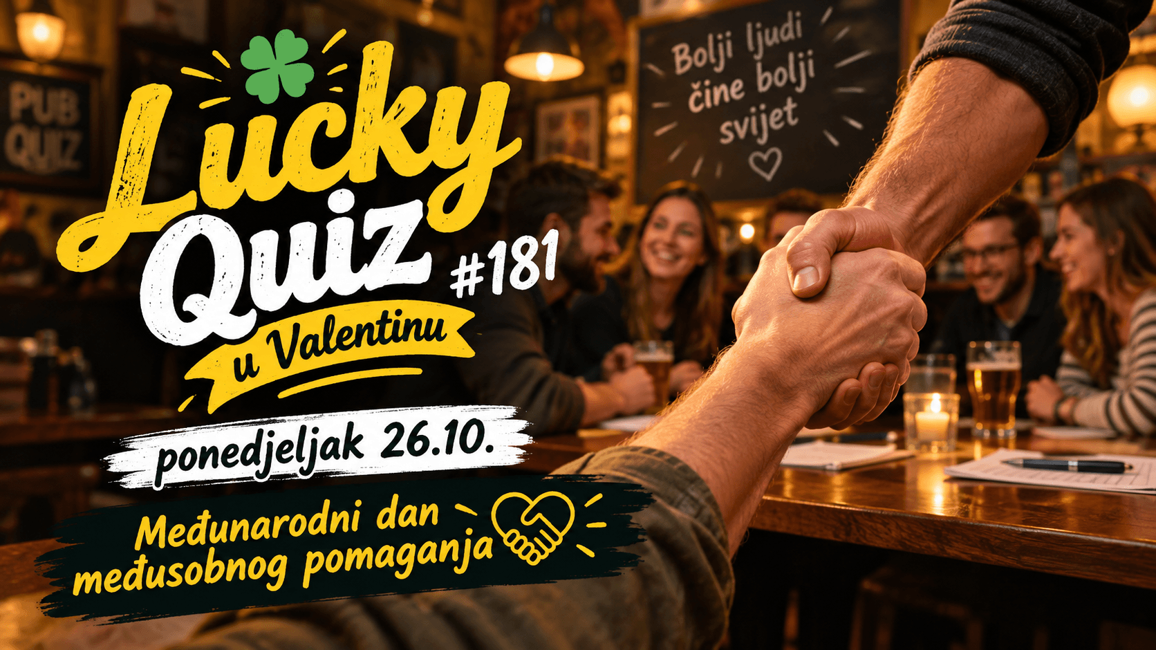 LUCKY QUIZ U VALENTINU #181