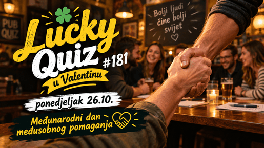 LUCKY QUIZ U VALENTINU #181