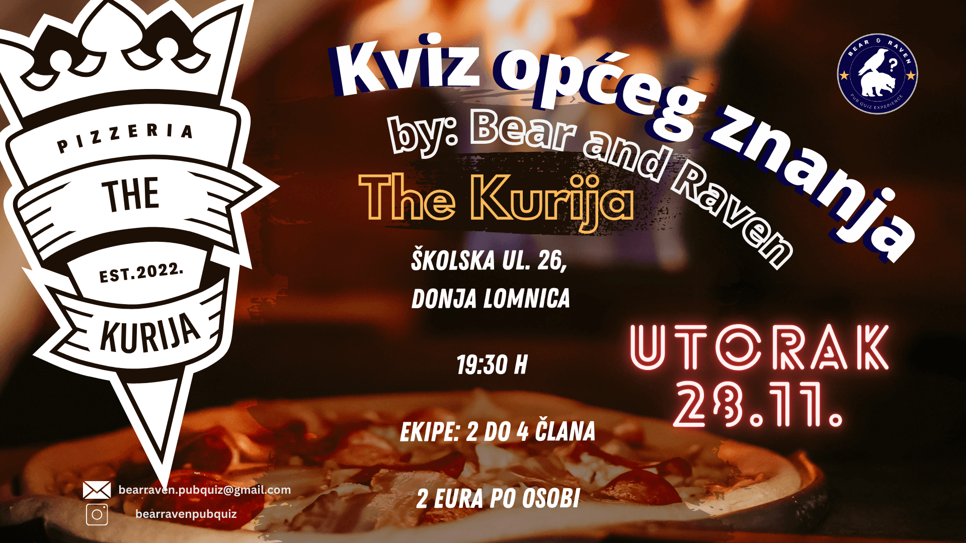 2. kviz općeg znanja