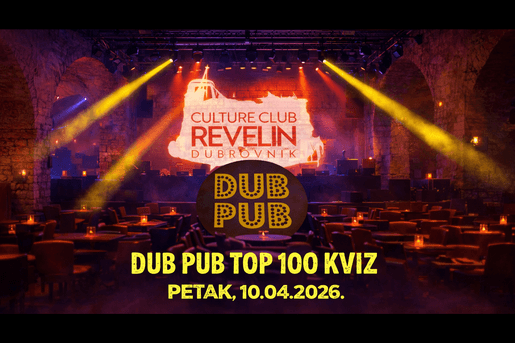 DUB PUB TOP 100 KVIZ- REVELIN