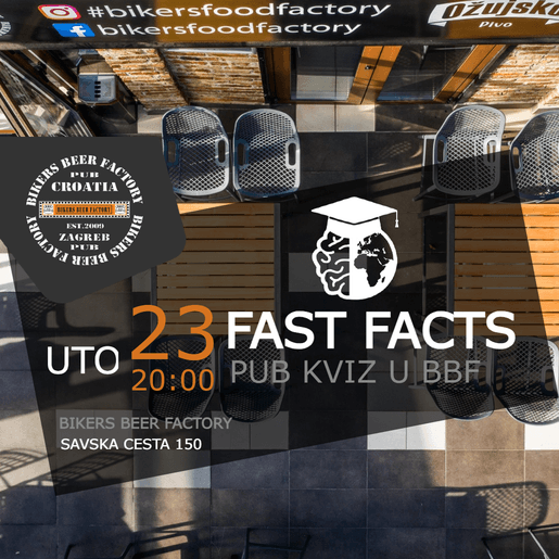 Kviz u Bikers Beer Factoryju