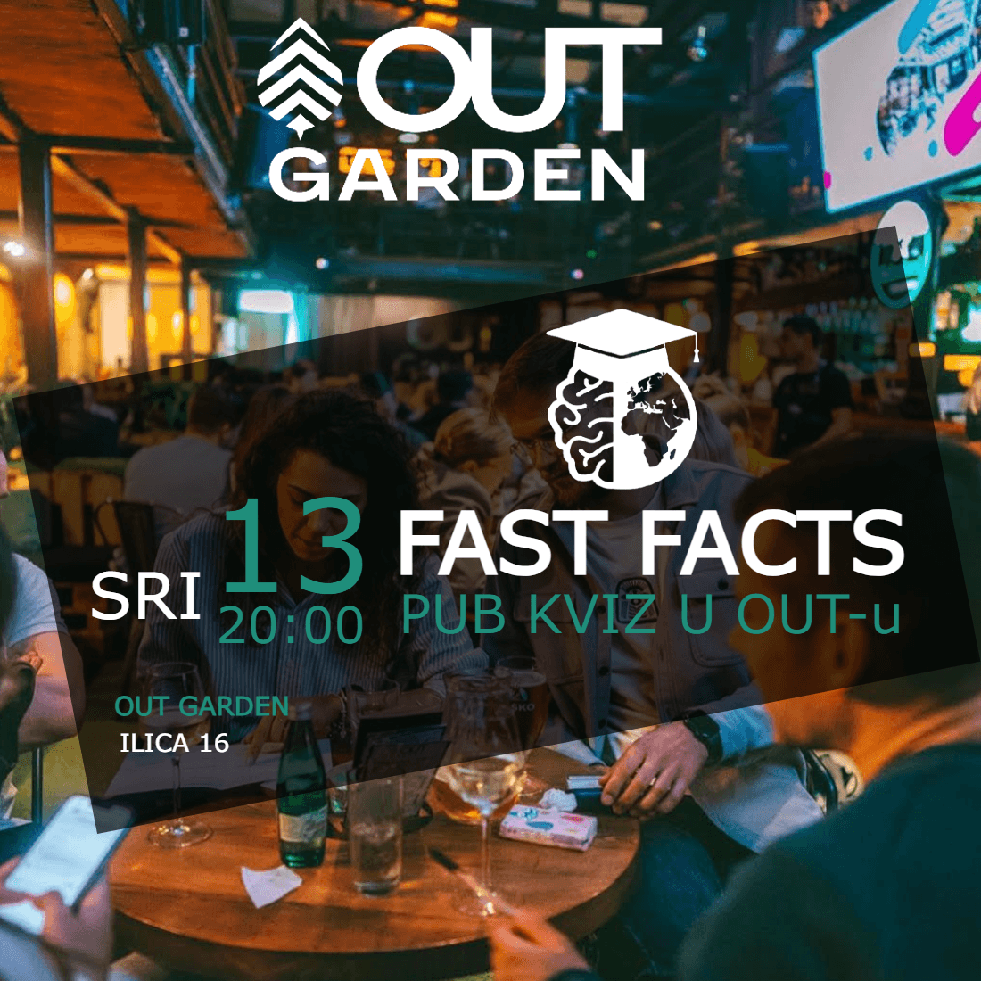 Kviz u OUT Gardenu