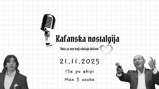 Kafanska Nostalgija