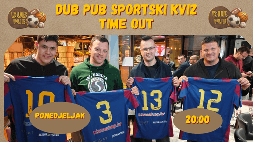 DUB PUB SPORTSKI KVIZ