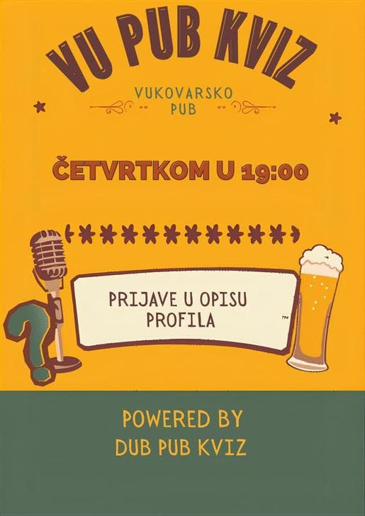 Vu Pub kviz