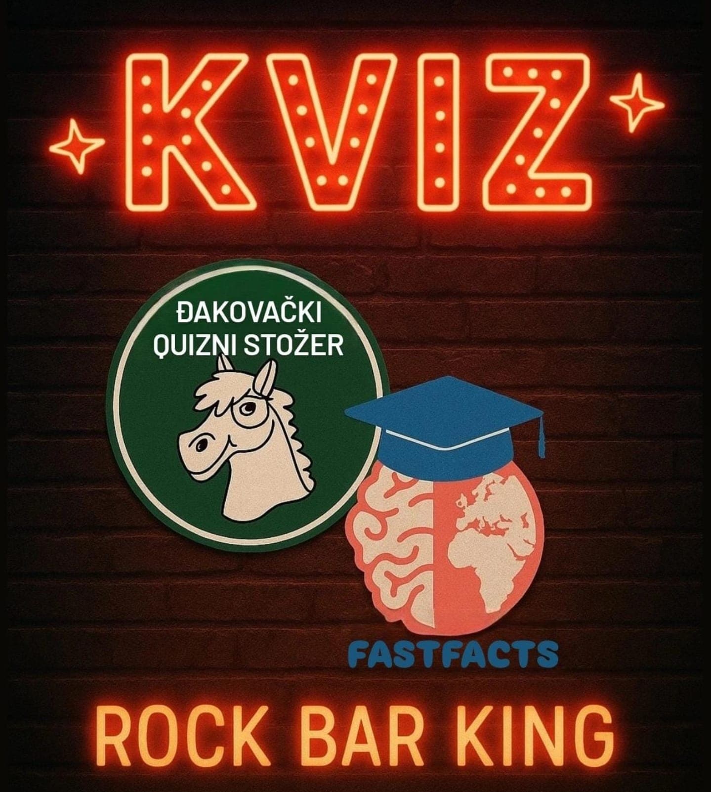 X-mas ĐQS kviz - Rock bar King Đakovo