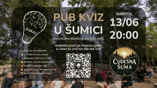💡 [1. ZAKAJ KVIZ] [ŠUMICA]