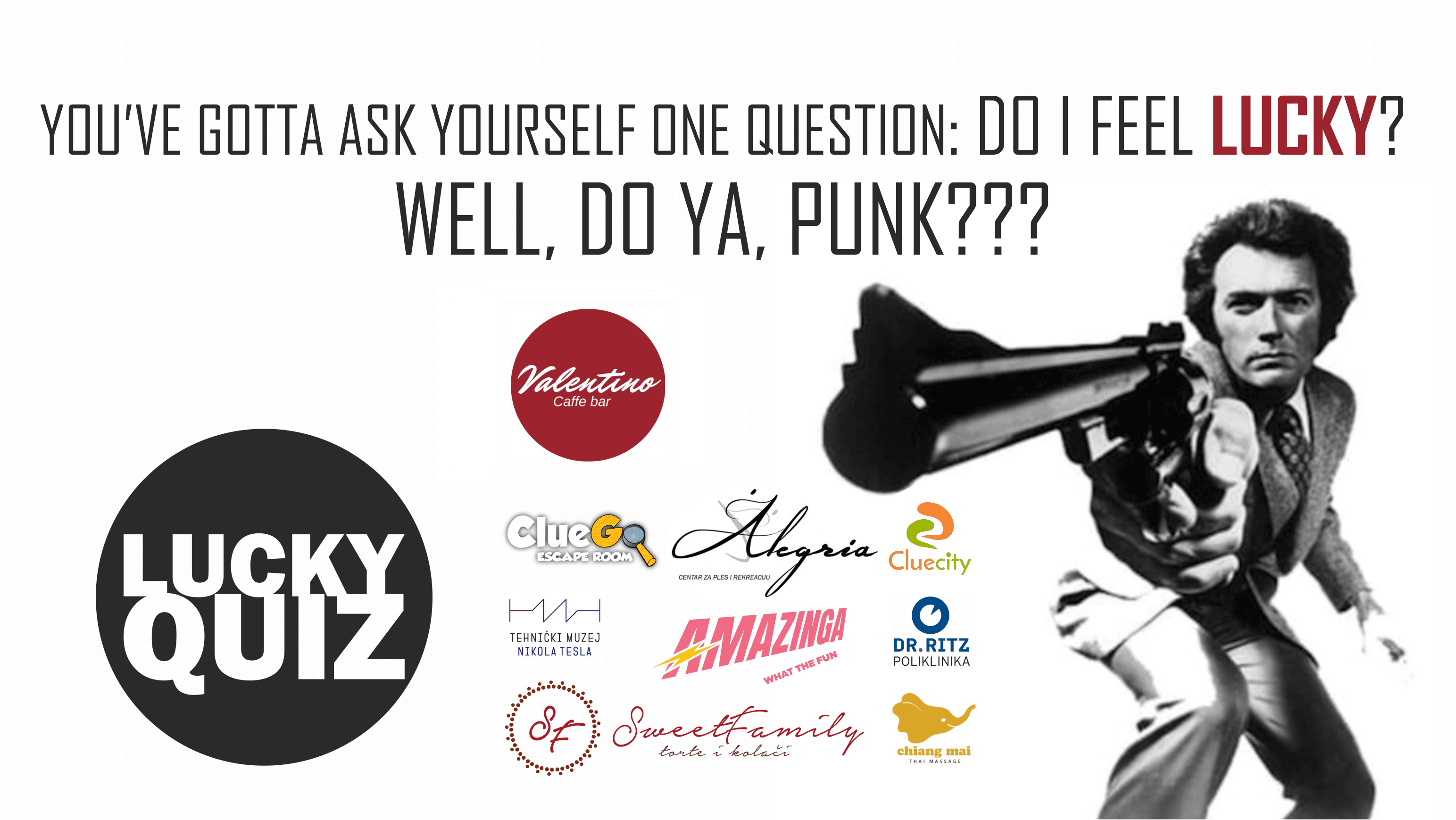LUCKY QUIZ U VALENTINU