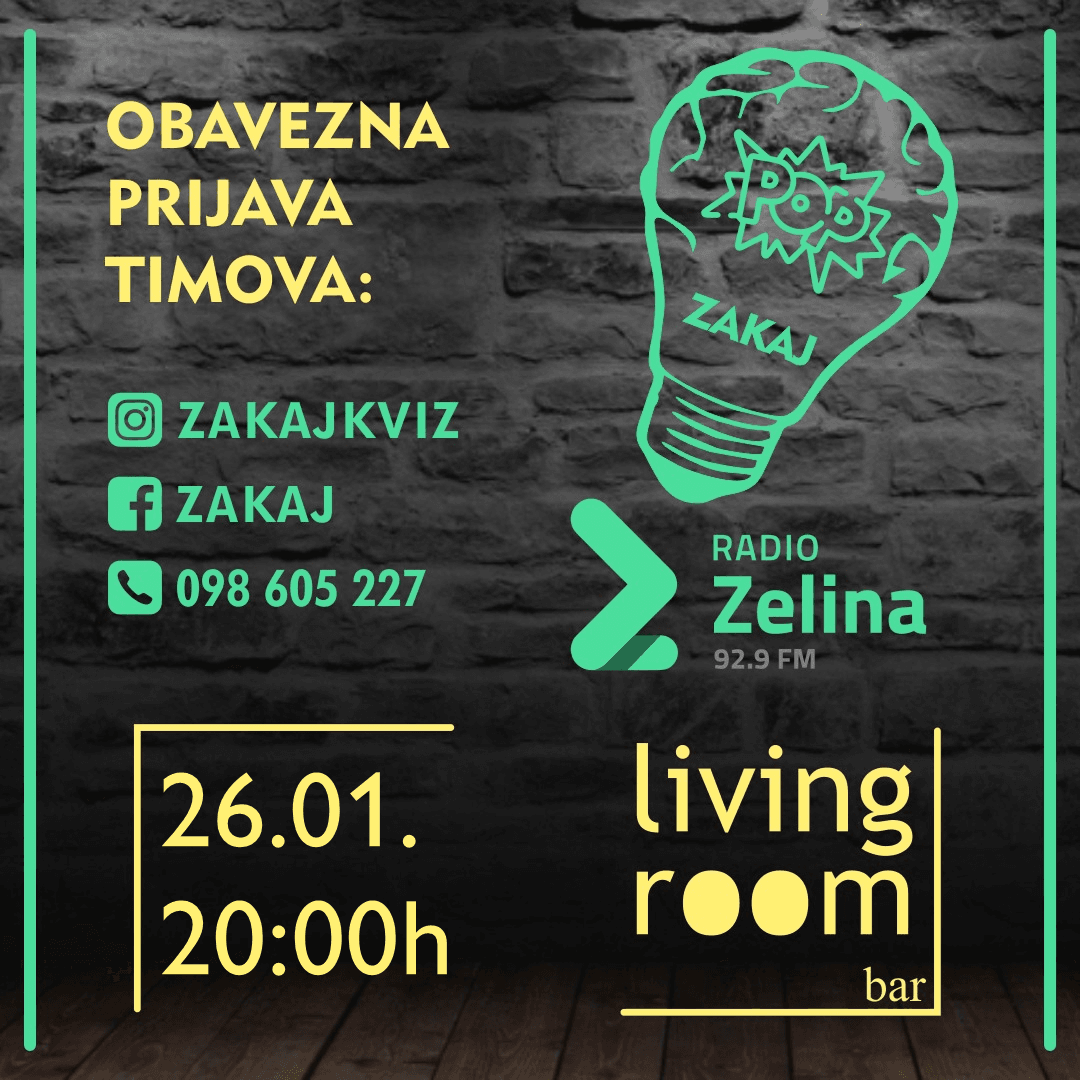 [1. POP-KULTURNI ZAKAJ KVIZ] [LIVING]